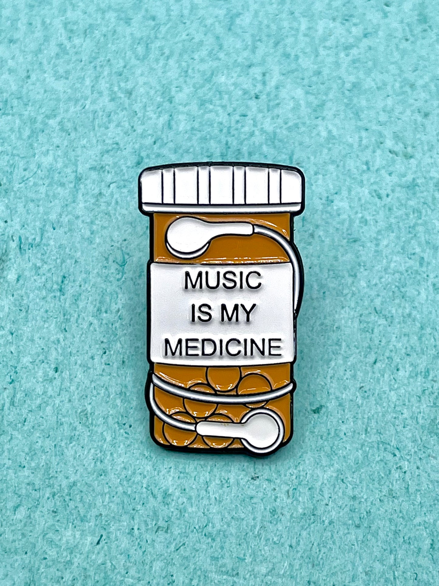 Music is my medicine