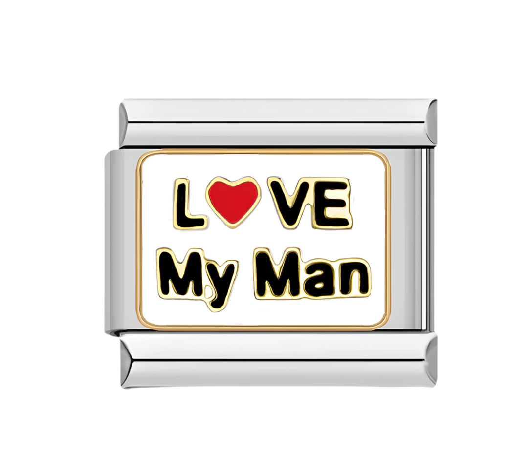 Charm love my man