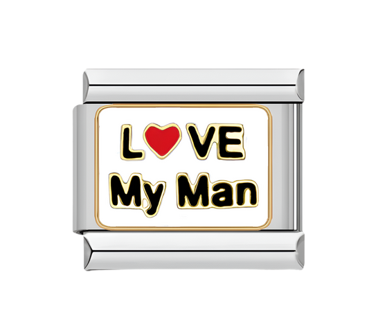 Charm love my man
