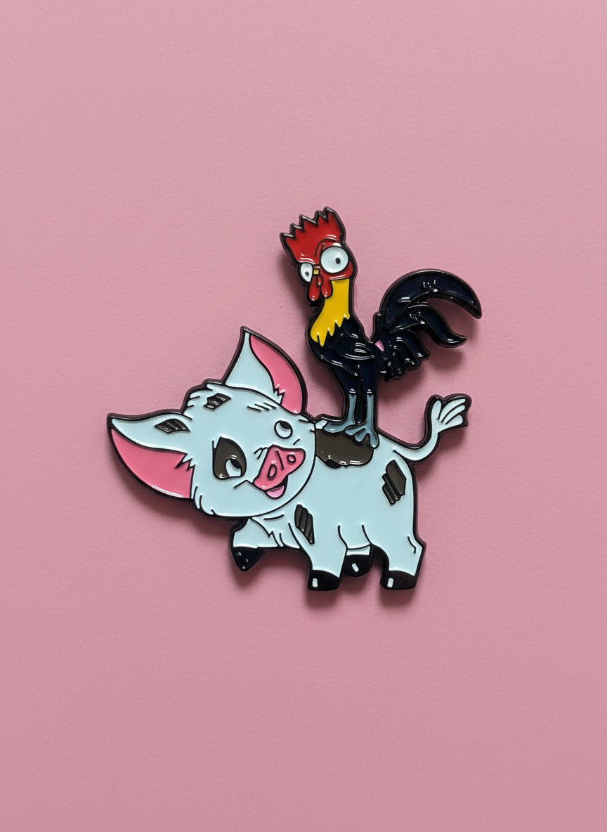 Púa & Heihei