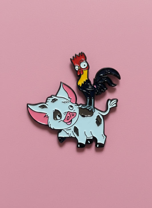 Púa & Heihei