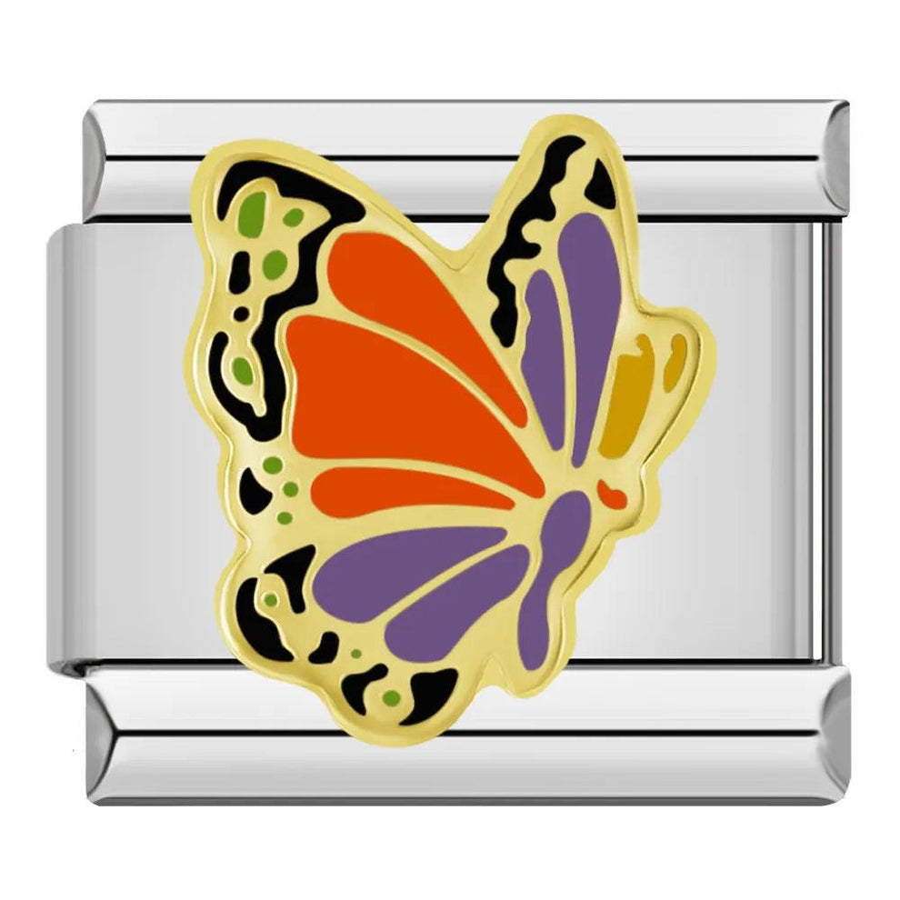 Charm Mariposa colorida