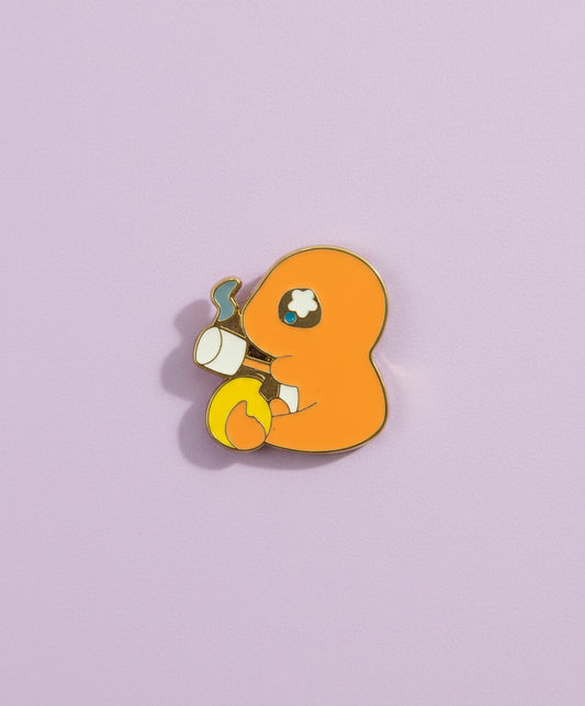 Charizard asando marshmallow