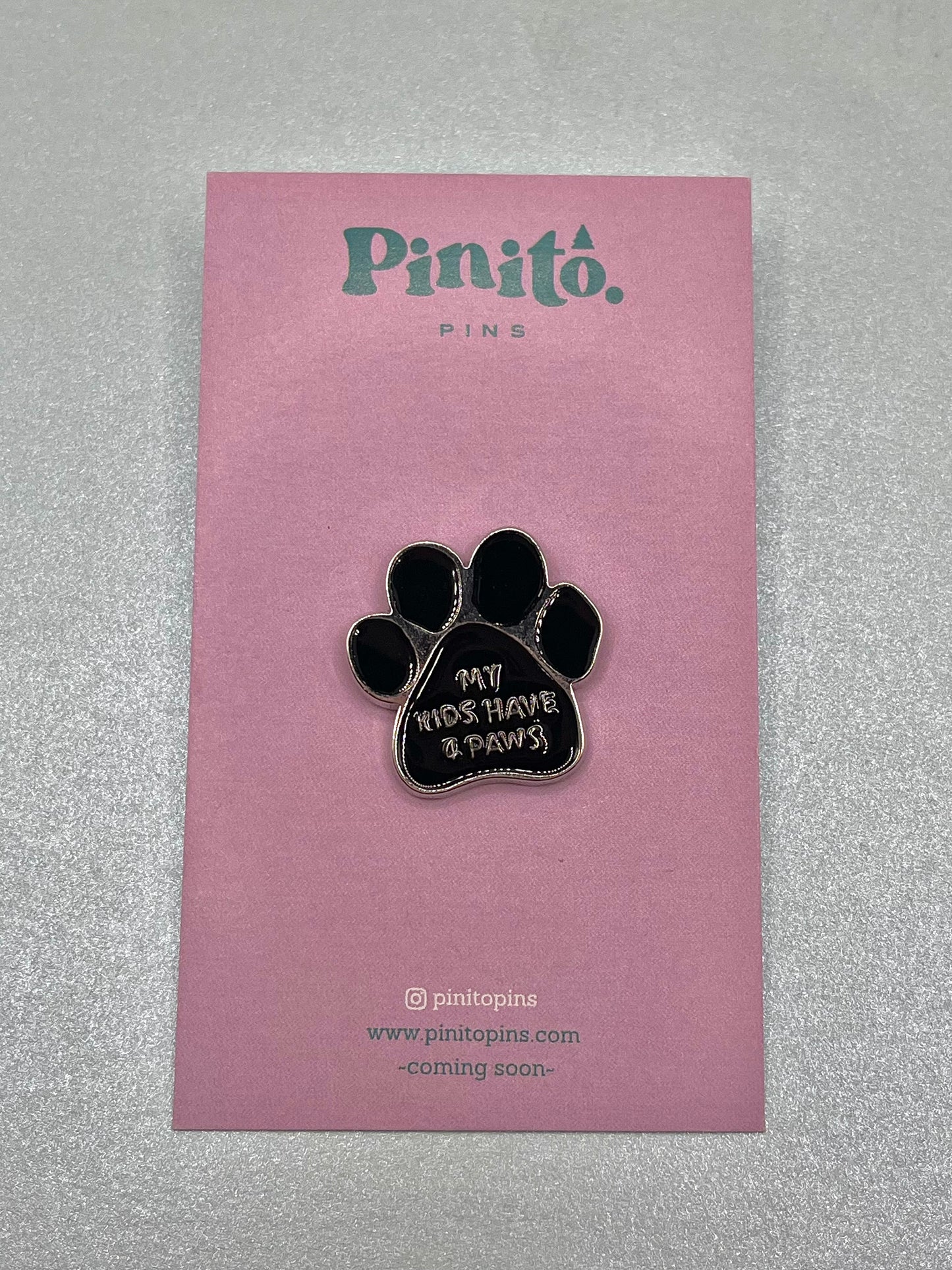 My kids have 4 paws