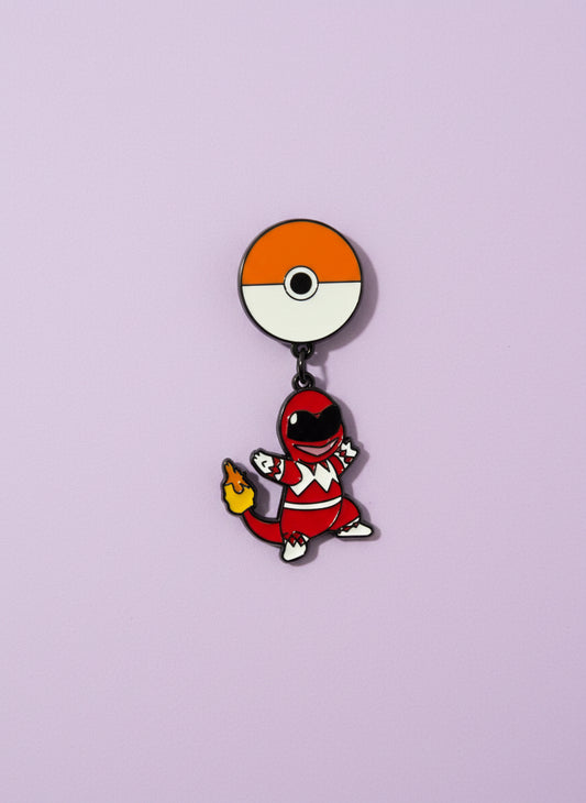 Charmander - power ranger