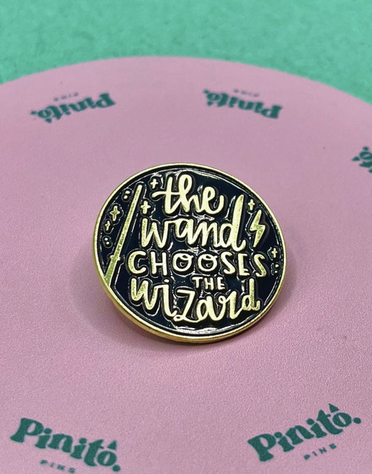 the wand chooses the wizard