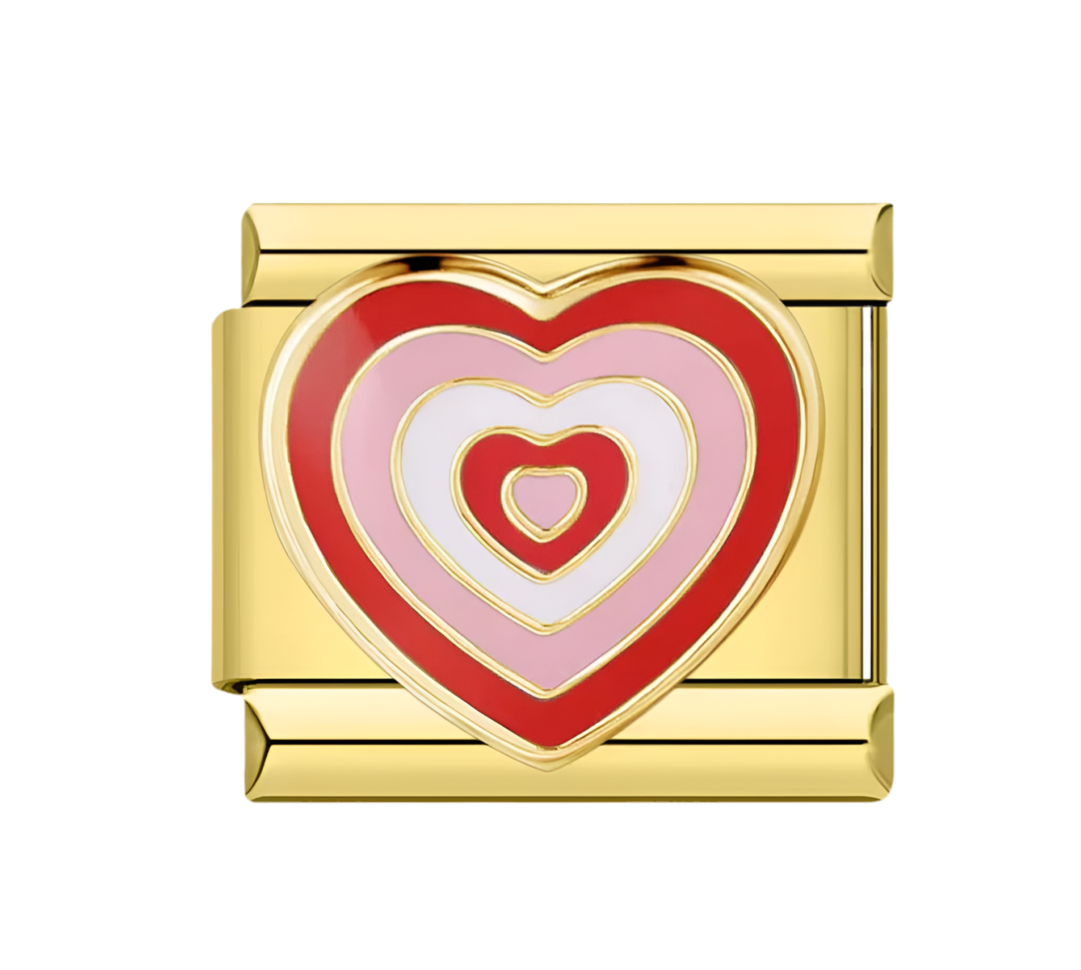 Charm Corazón Rojo