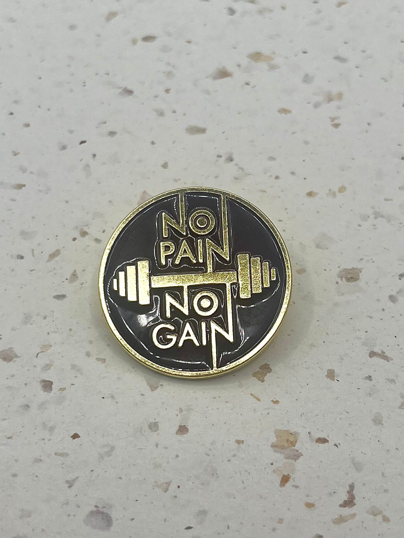 No Pain No Gain
