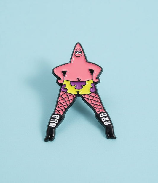 Patricio en tacones