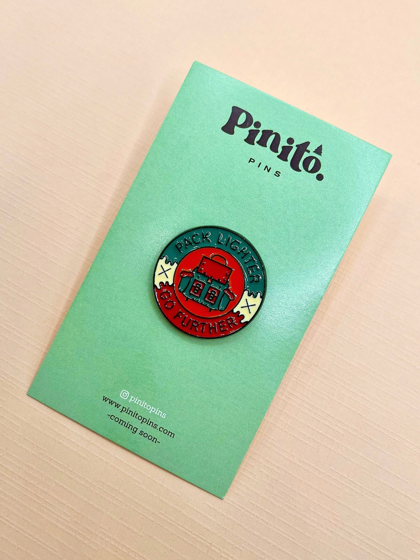 Pack lighter, go further