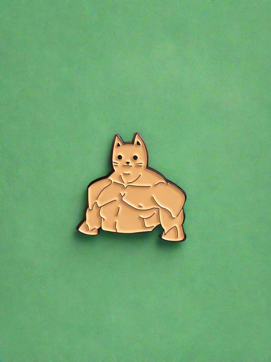 Gatito musculoso