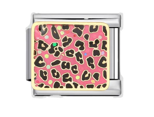 Charm Pink Cheetah