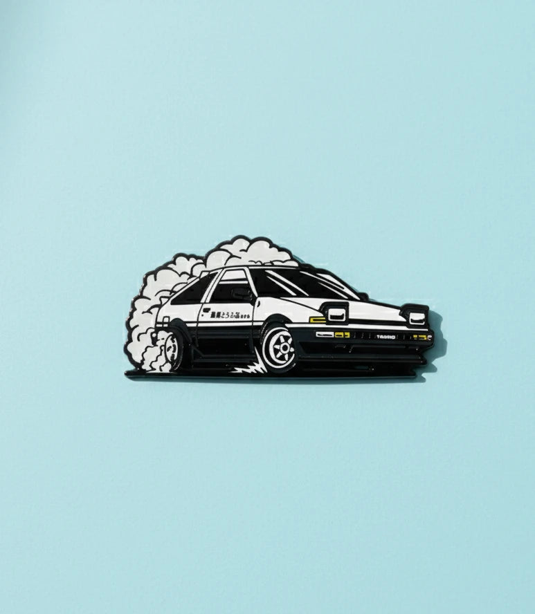Carro AE86 – Initial D