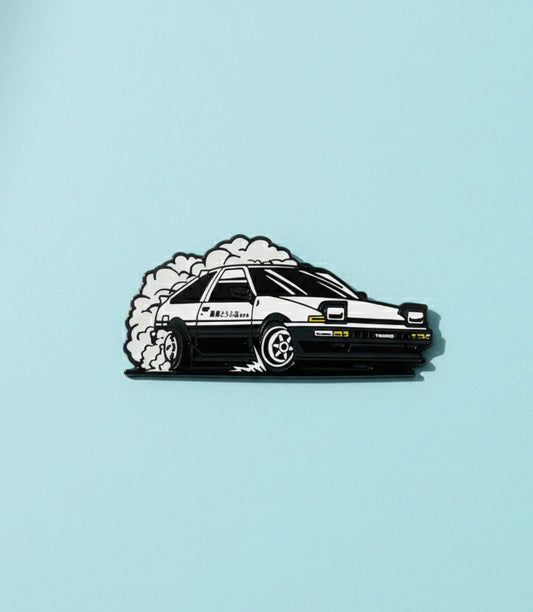 Carro AE86 – Initial D