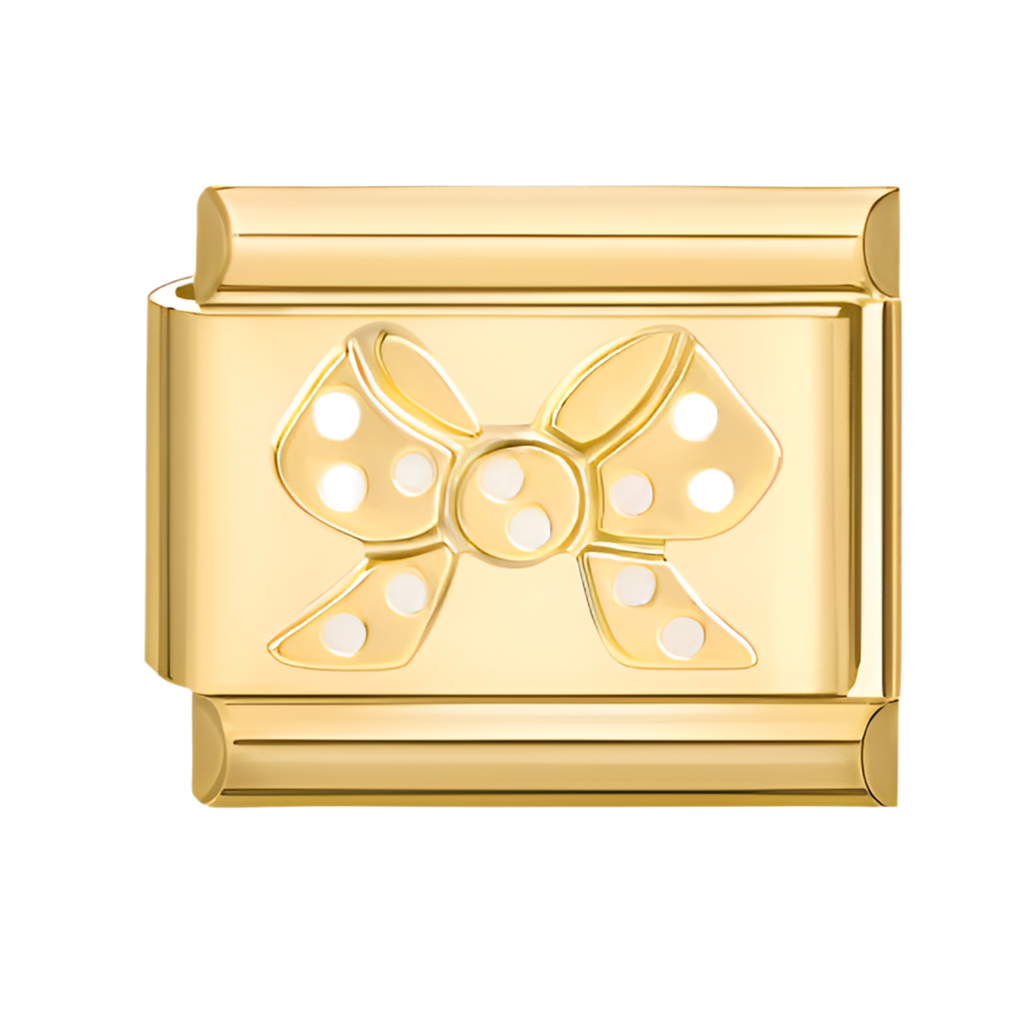 Charm Lazo Dorado