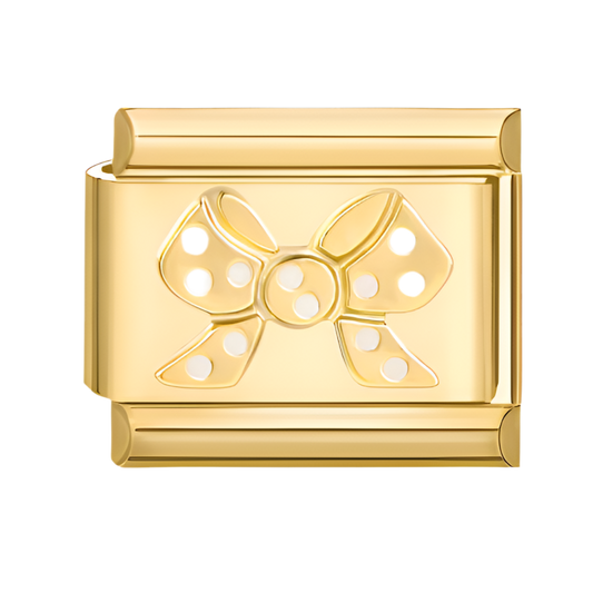 Charm Lazo Dorado
