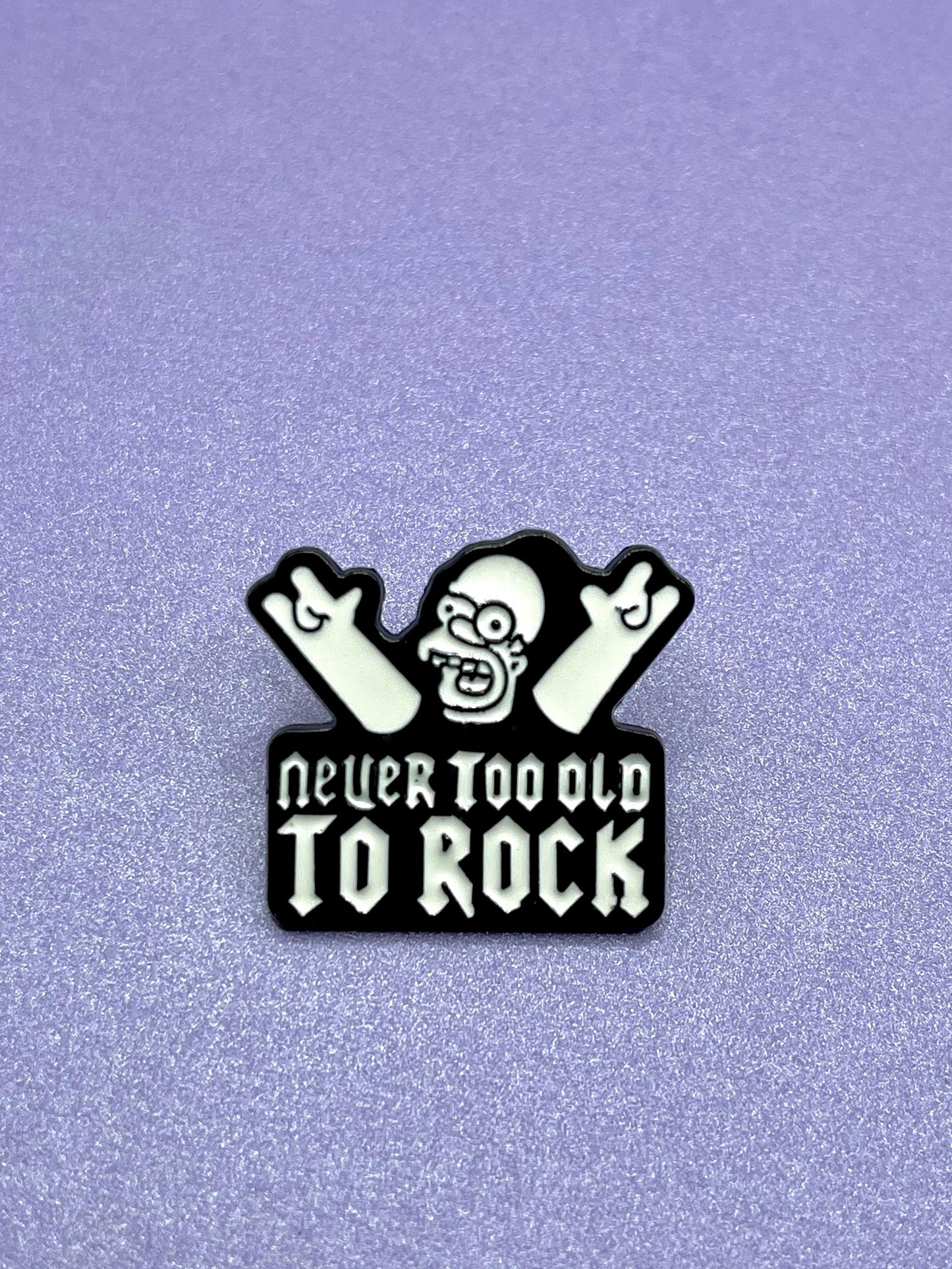Never too old to rock