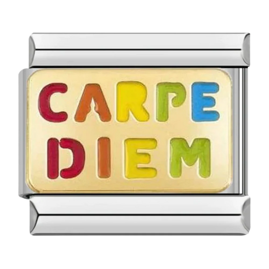 Charm Carpe Diem