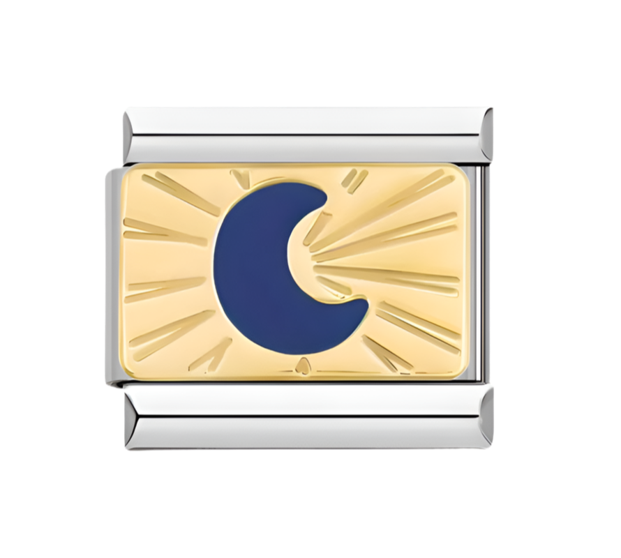 Charm luna azul