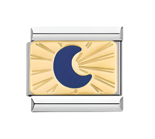 Charm luna azul