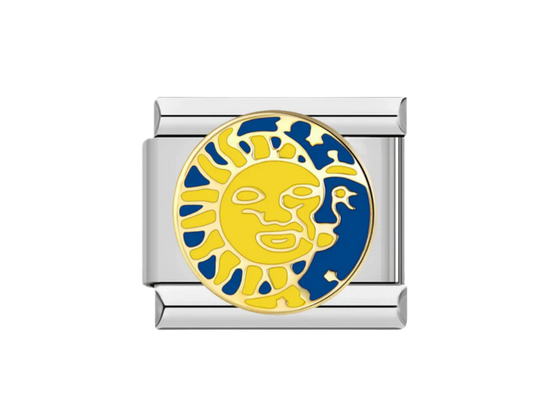 Charm sol y luna