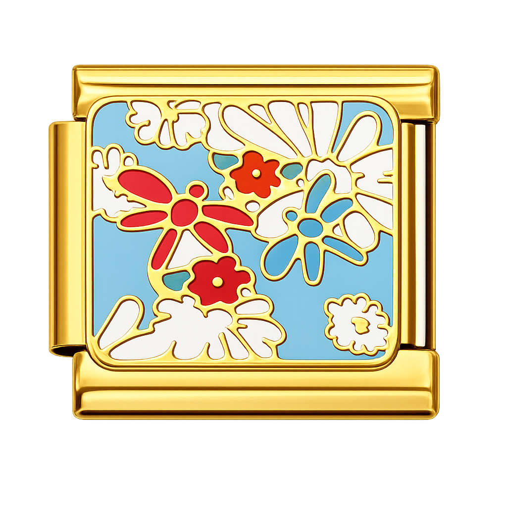 Charm libélulas