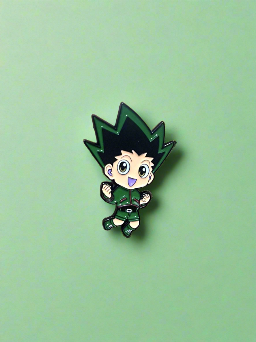 Gon, Hisoka & Killua