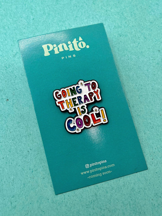 Therapy is cool
