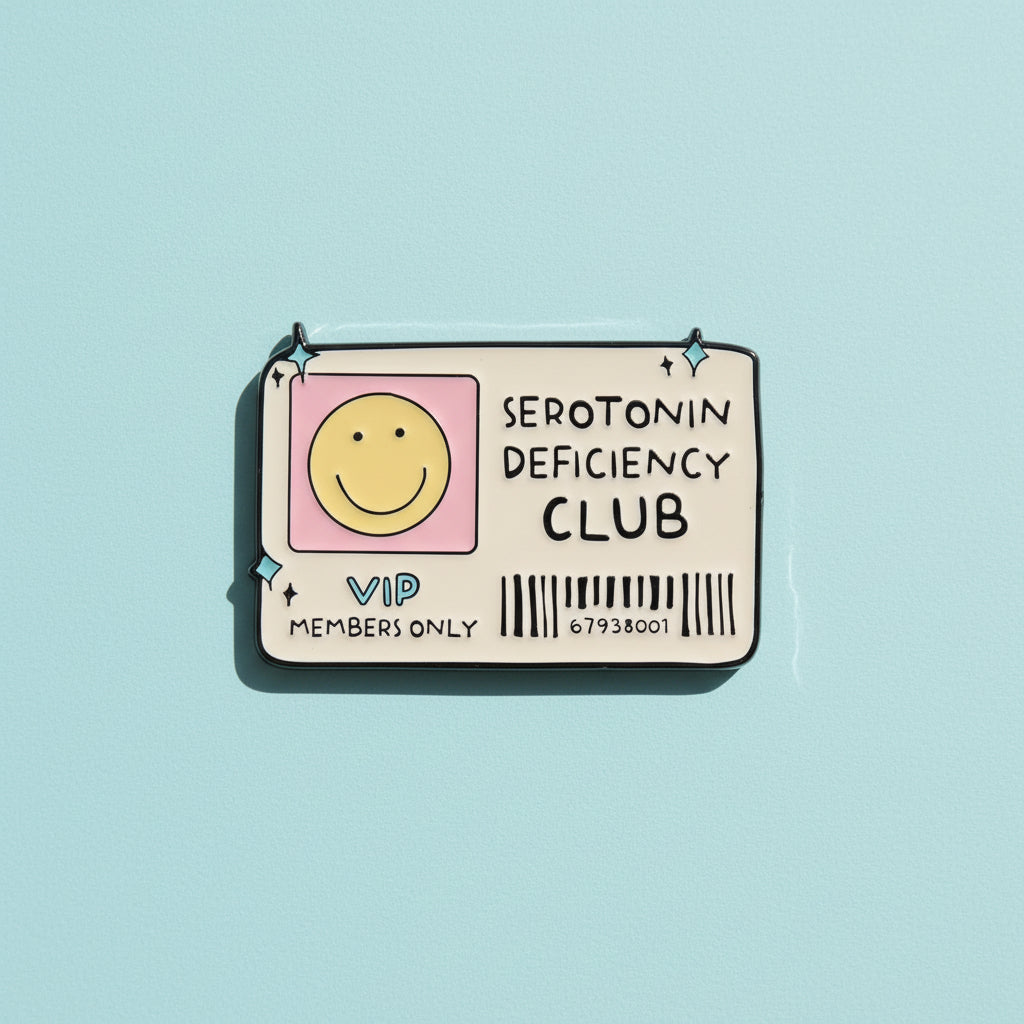 Serotonin deficiency club