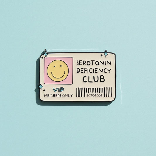 Serotonin deficiency club