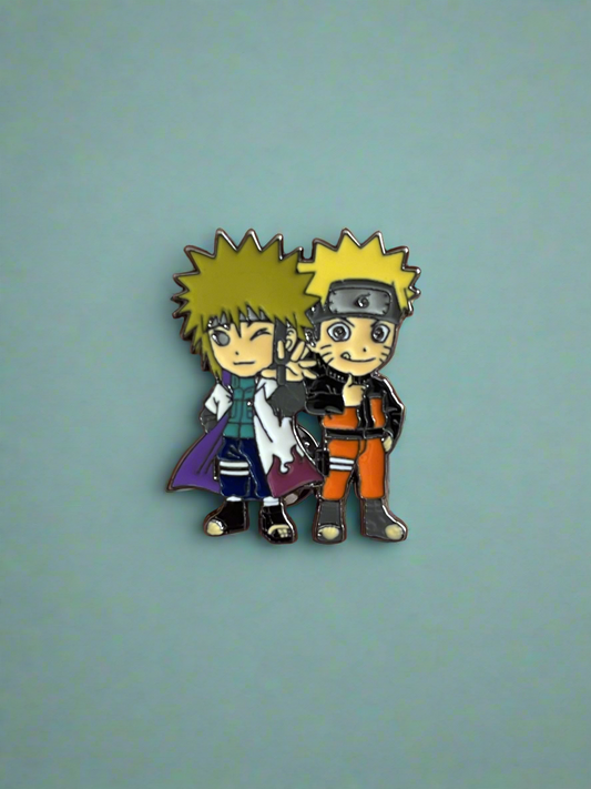 Naruto y Minato