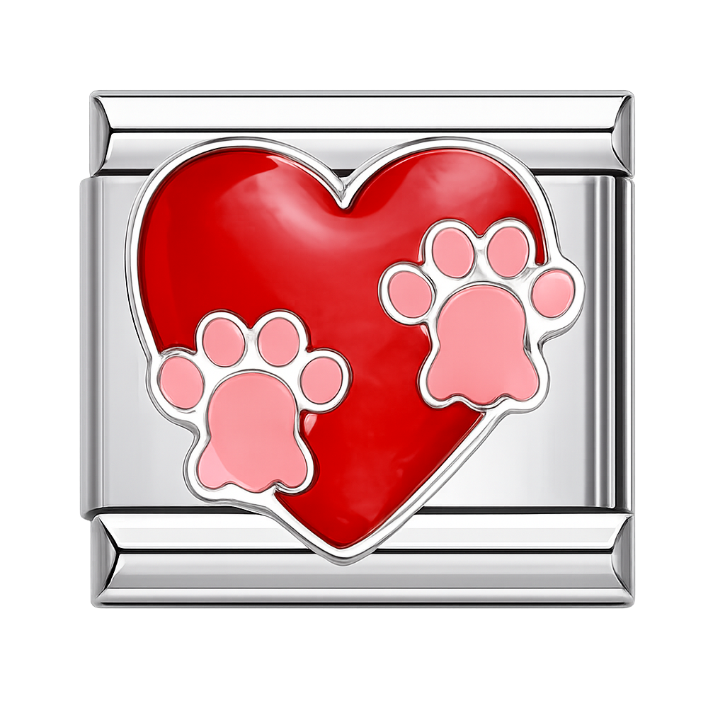 Charm amor mascota