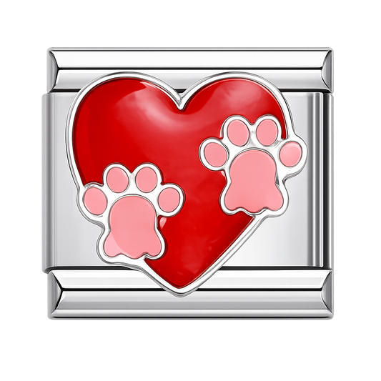 Charm amor mascota
