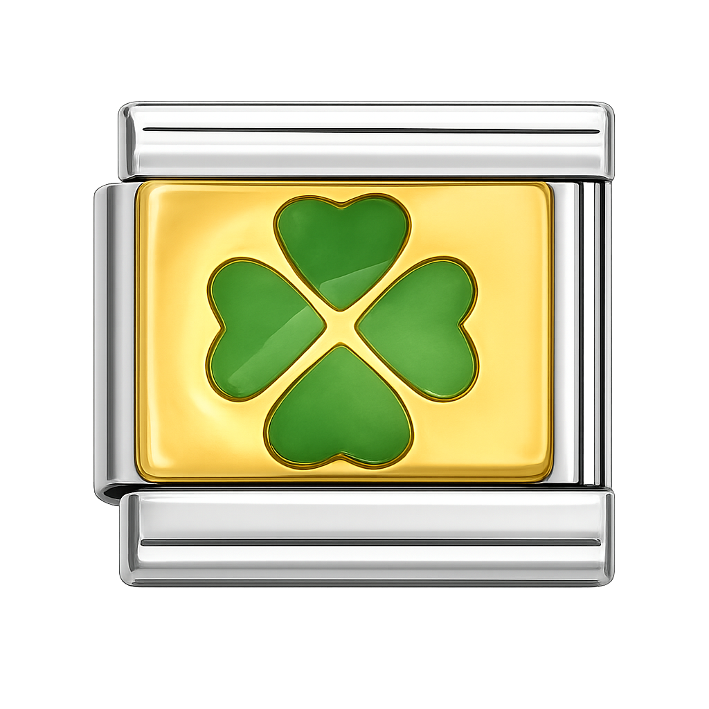 Charm trebol de la suerte