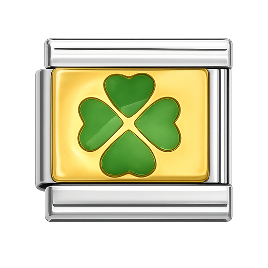 Charm trebol de la suerte