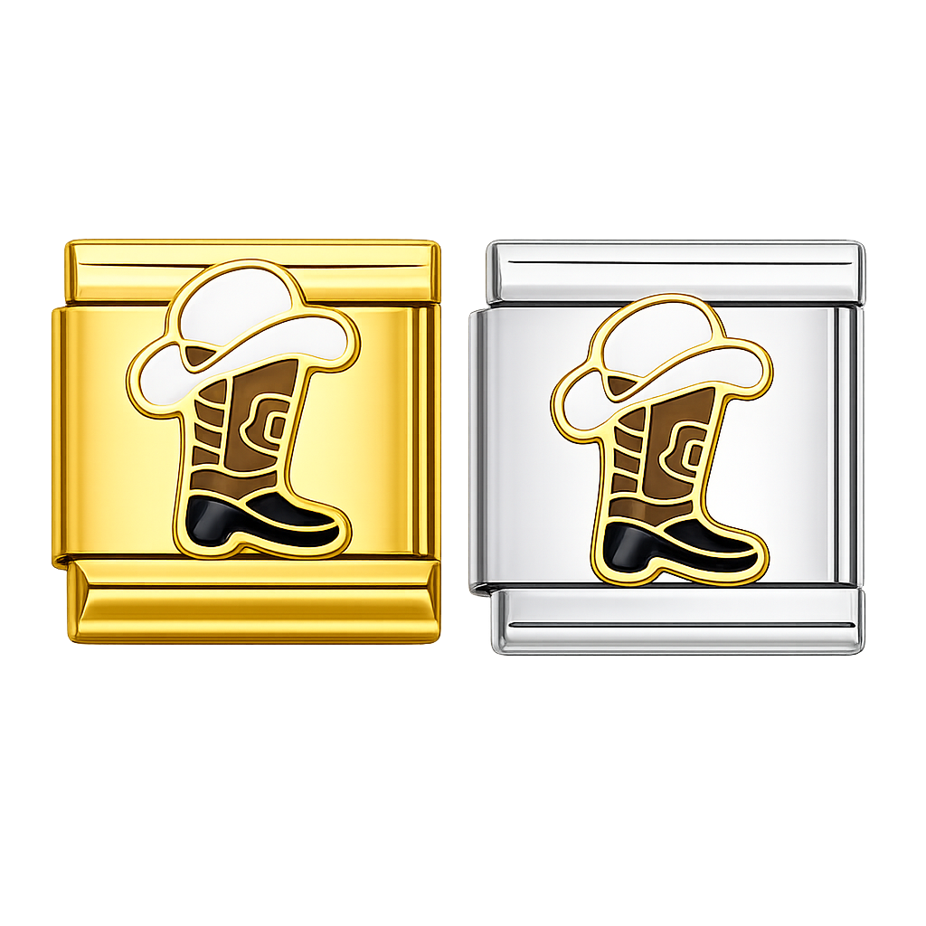 Charm bota vaquera