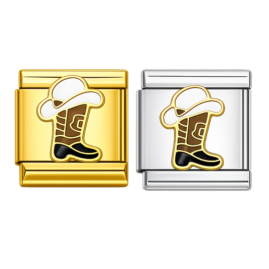 Charm bota vaquera