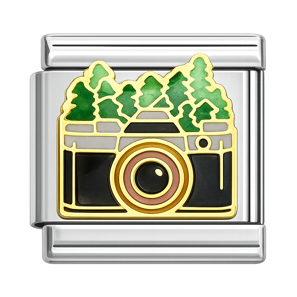 Charm cámara