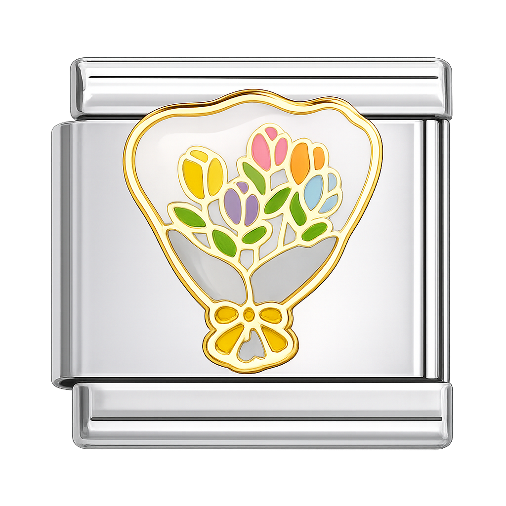 Charm ramo de flores