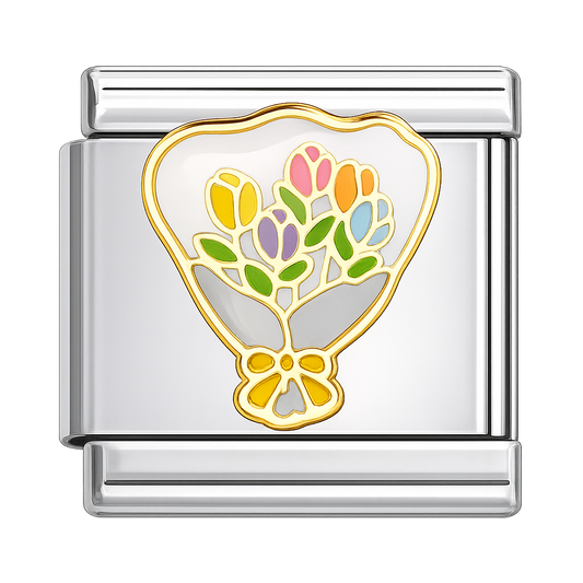 Charm ramo de flores