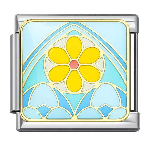 Charm azulejo celeste