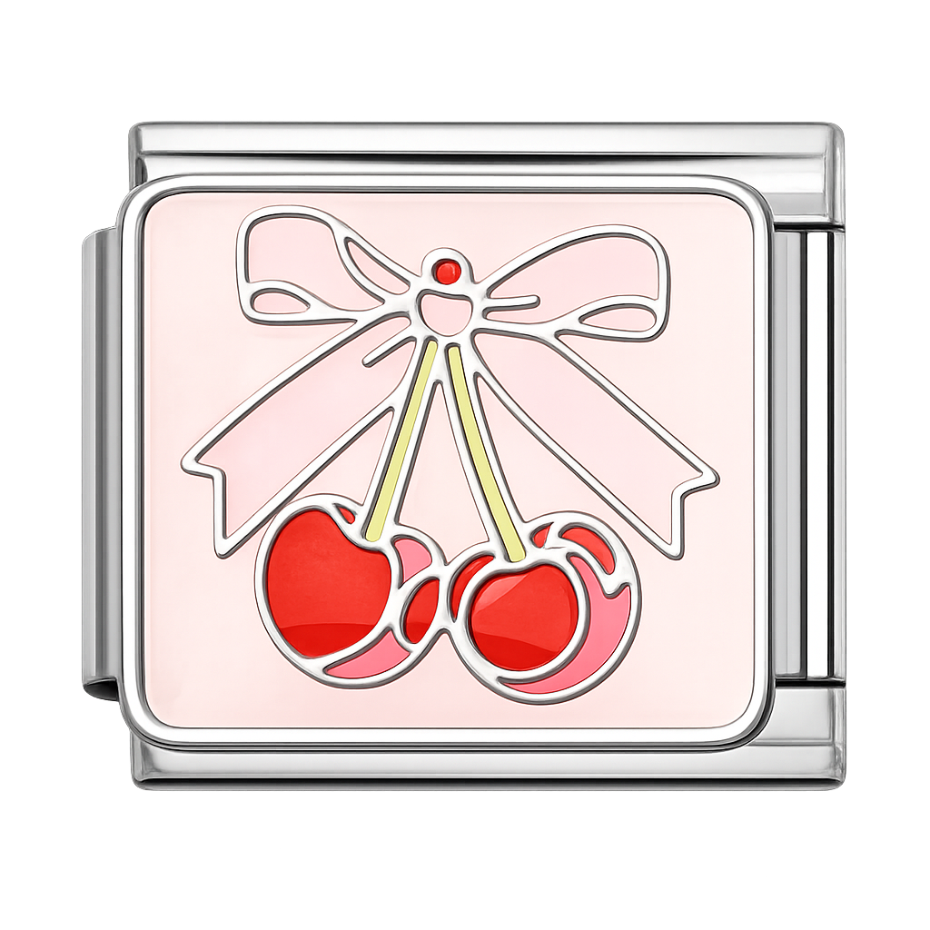 Charm cereza coqueta