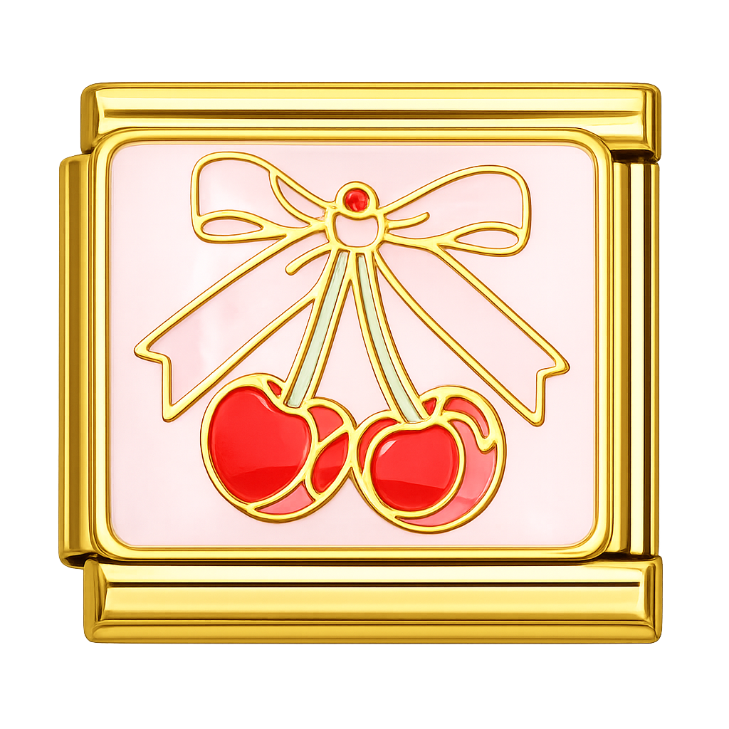Charm cereza coqueta