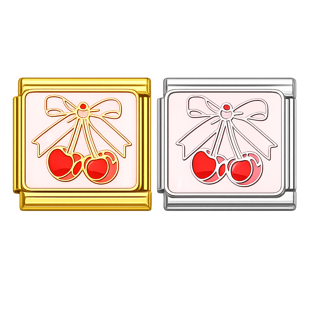 Charm cereza coqueta