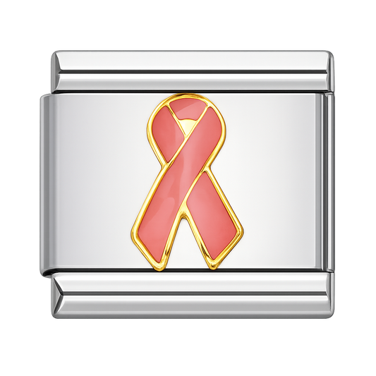 Charm lazo rosa