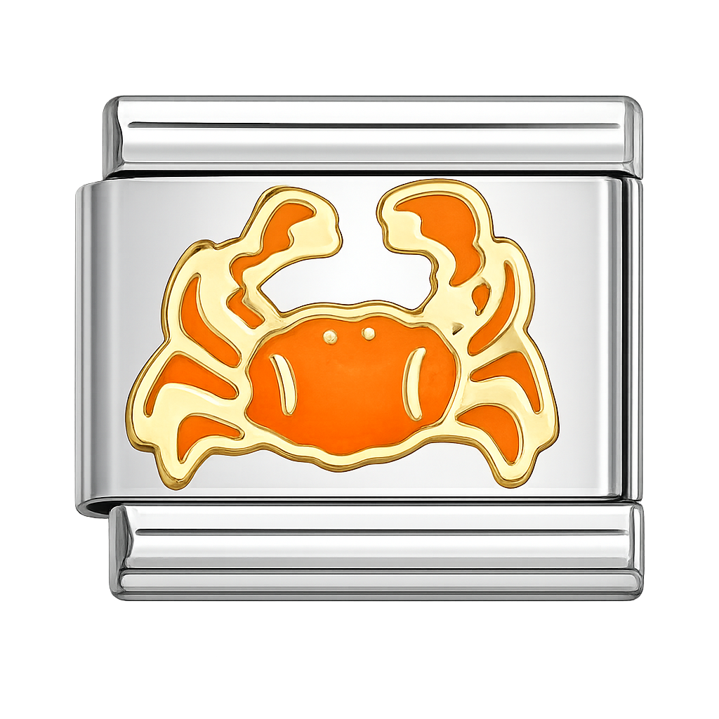 Charm cangrejo