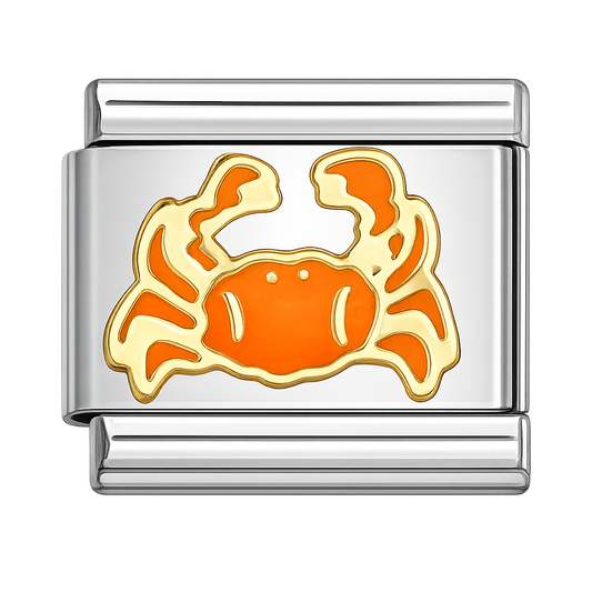 Charm cangrejo