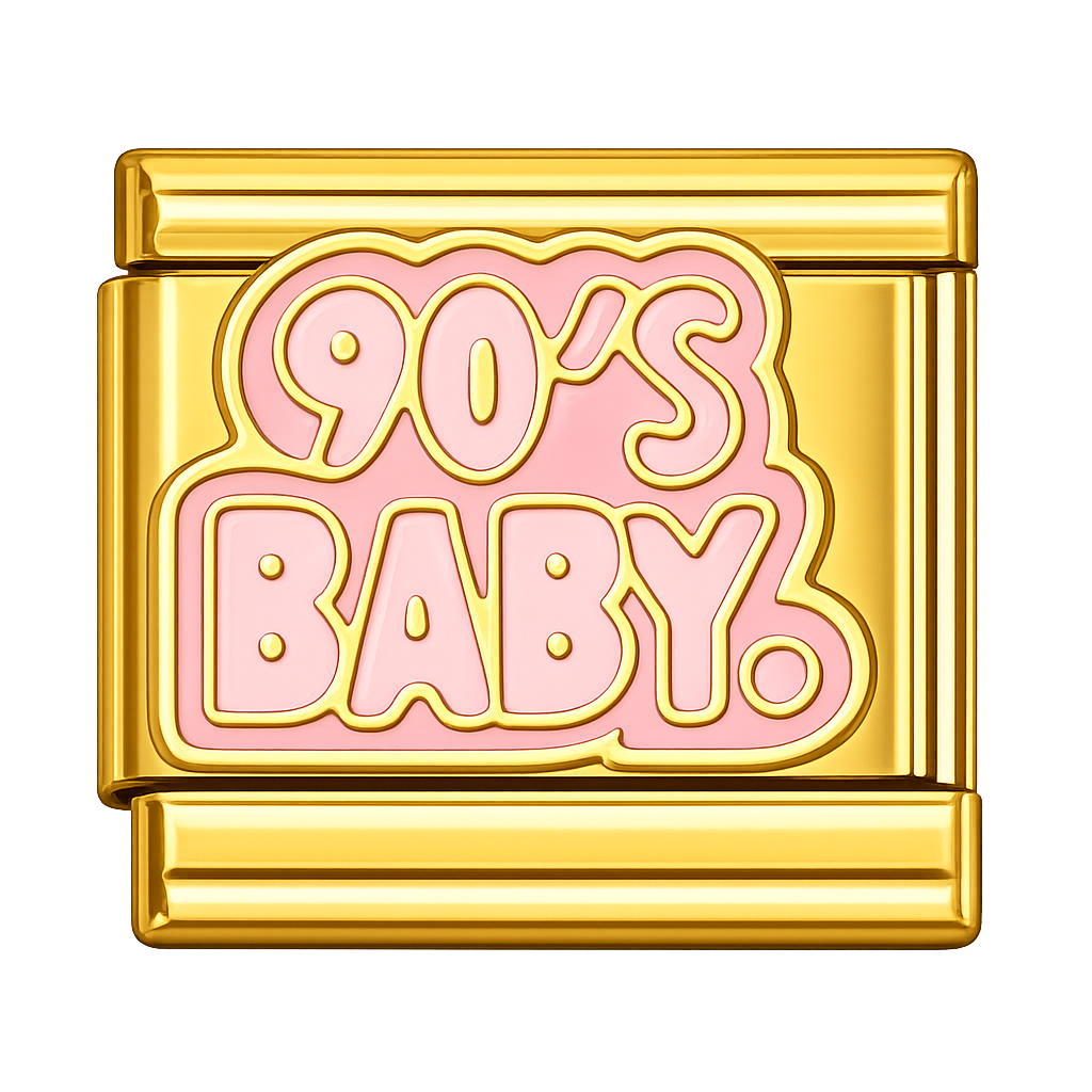 Charm 90s baby