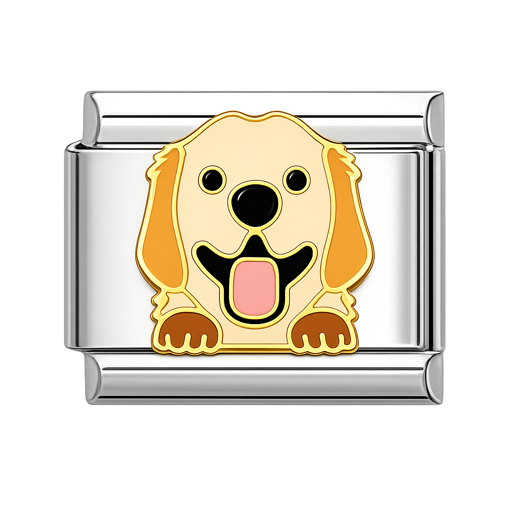 Charm Golden Retriever