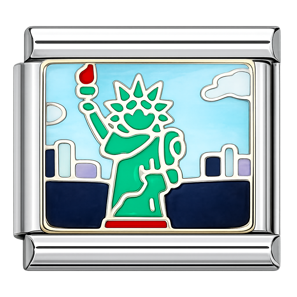 Charm Estatua de la Libertad
